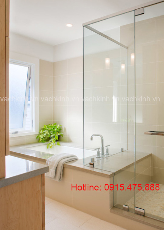 Thiết kế phòng tắm kính tại Hòa Bình | thiet ke phong tam kinh tai Hoa Binh